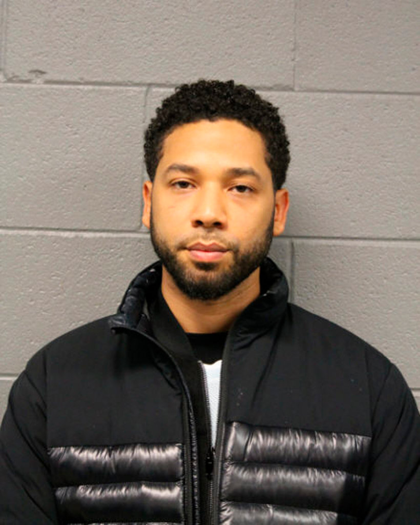 Jussie Smollett’s Mugshot Released; Chicago Police Says The Actor Lied ...