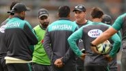 Pakistan Squad for ICC Cricket World Cup 2019: We Have 19 Players for 15 Positions, Says Coach Mickey Arthur