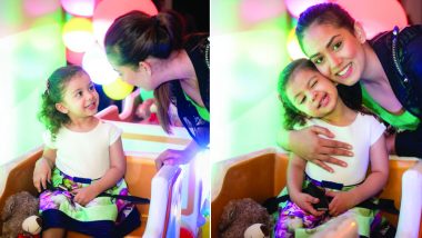 Mira Rajput Shares Adorable Pictures Of Misha Kapoor Asking For A Lollipop In Exchange Of A Cute Smile! See Pics