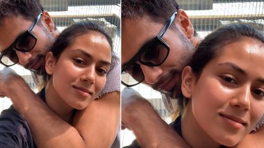 Shahid Kapoor and Mira Rajput's Recent Selfie is Pure Love - View Pic