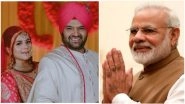 Prime Minister Narendra Modi to Attend Kapil Sharma and Ginni Chatrath&rsquo;s Delhi Wedding Reception?