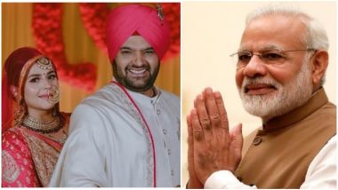 Prime Minister Narendra Modi to Attend Kapil Sharma and Ginni Chatrath’s Delhi Wedding Reception?