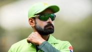 Mohammed Hafeez, Fakhar Zaman, Mohammad Hasnain, Mohammad Rizwan, Shadab Khan, Wahab Riaz to Join Pakistan Squad in England Following Second Negative Coronavirus Test