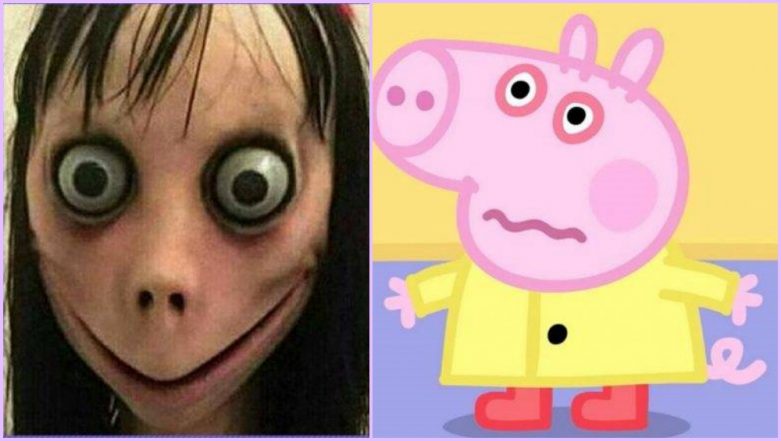 Dangerous online Momo Challenge hacks Peppa Pig videos on !