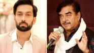 Nakuul Mehta Tweets About Shatrughan Sinha&rsquo;s Face Palm-Worthy #MeToo Comment, Also Takes a Sly Dig at Karan Johar