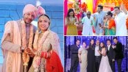Neeti Mohan and Nihaar Pandya Look Splendid In Their Wedding Pictures!