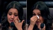 Neha Kakkar Cries Like a Baby After a Performance on Super Dancer 3 Reminded her of Her TRAGIC Break-Up With Himansh Kohli - Watch Video