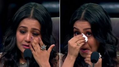 Neha Kakkar Cries Like a Baby After a Performance on Super Dancer 3 Reminded her of Her TRAGIC Break-Up With Himansh Kohli - Watch Video