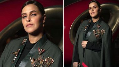 Neha Dhupia Gives It Back To A Fashion Article For Trolling Her Over Her Post Pregnancy Weight Gain!