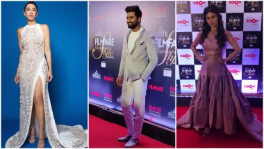Filmfare Glamour and Style Awards 2019: Vicky Kaushal, Karisma Kapoor and Mouni Roy Grace The Red Carpet!