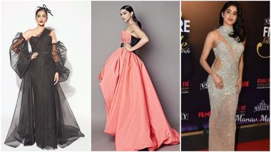 Filmfare Glamour and Style Awards 2019 Best Dressed: Deepika Padukone, Janhvi Kapoor and Sonam Kapoor Make our Eyeballs Pop Out With Their #OOTNs