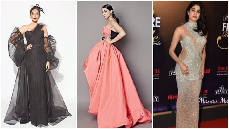 Filmfare Glamour and Style Awards 2019 Best Dressed: Deepika Padukone, Janhvi Kapoor and Sonam Kapoor Make our Eyeballs Pop Out With Their #OOTNs Filmfare Glamour and Style Awards 2019 Best Dressed: Deepika Padukone, Janhvi Kapoor and Sonam Kapoor Make our Eyeballs Pop Out With Their #OOTNs