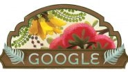 Waitangi Day 2019: Google Celebrates New Zealand&rsquo;s Treaty of Waitangi With Fern & Flower Doodle