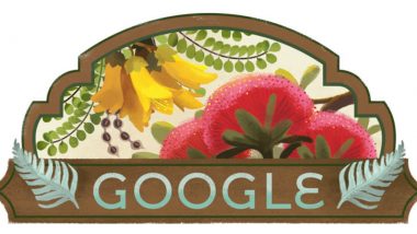 Waitangi Day 2019: Google Celebrates New Zealand’s Treaty of Waitangi With Fern & Flower Doodle