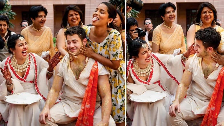 Lilly Singh Shares Unseen Pics From Priyanka Chopra and Nick Jonas' Haldi Ceremony And They Are a Perfect Weekend Treat to the Eyes Lilly Singh Shares Unseen Pics From Priyanka Chopra and Nick Jonas' Haldi Ceremony And They Are a Perfect Weekend Treat to the Eyes
