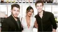Grammy Awards 2019: Priyanka Chopra, Nick Jonas and Shawn Mendes Attend Pre-event Musical Night &ndash; See Pics