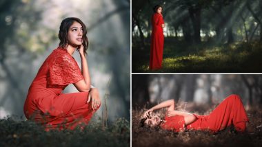 Niti Taylor aka Mannat From Ishqbaaz Loves Red Outfits: 5 Times the Cute TV Actress Rocked the Colour of Love