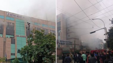 Noida Fire: Massive Blaze Engulfs Metro Hospital, All Patients Evacuated