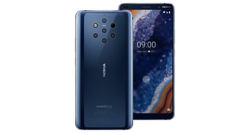 MWC 2019: Nokia 9 PureView is World's First Smartphone With Penta Camera Setup; Priced at $699 MWC 2019: Nokia 9 PureView is World's First Smartphone With Penta Camera Setup; Priced at $699
