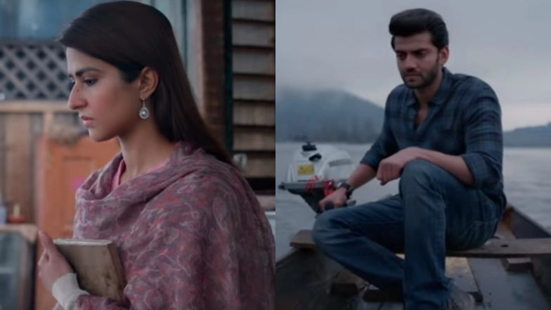 Notebook Song Nai Lagda: Pranutan Bahl and Zaheer Iqbal's Romantic Song by Vishal Mishra is a 10/10 (Watch Video)