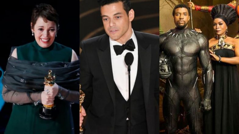 Oscars 2019 Complete Winners List: Green Book, Rami Malek, Olivia Colman, Black Panther Win Top Honours at 91st Academy Awards