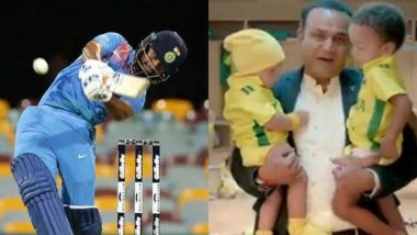 Rishabh Pant Has a Hilarious Take on Star Sports’ Babysitting Ad Featuring Virender Sehwag Ahead of India vs Australia 2019