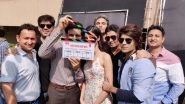 Kartik Aaryan and Ananya Pandey Begin Shooting for Pati, Patni Aur Woh &ndash; See Pic