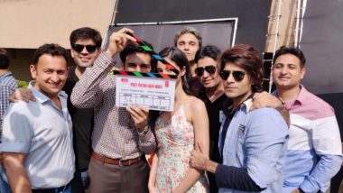 Kartik Aaryan and Ananya Pandey Begin Shooting for Pati, Patni Aur Woh – See Pic