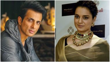 Kangana Ranaut Reveals Sonu Sood's Contract For Manikarnika: The Queen of Jhansi Was Terminated; Questions His Intentions to Malign the Project