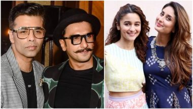 Not Kareena Kapoor Khan or Alia Bhatt but Ranveer Singh Was the First Actor to Hear Karan Johar's Takht Script