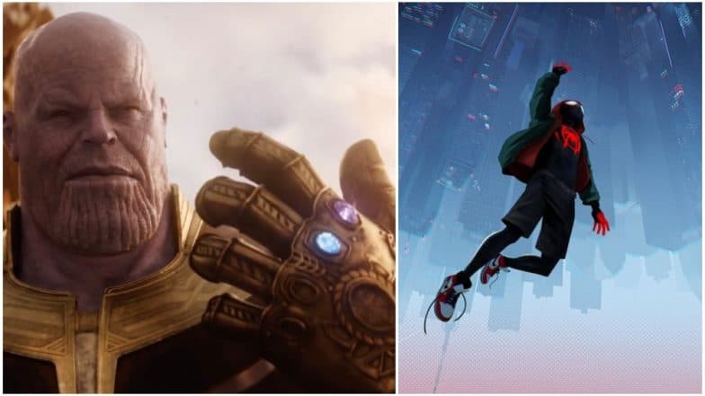 Avengers: Infinity War, Spider-Man: Into The Spider Verse Win Big At Visual Effects Society Awards 2019, See Full List of Awardees Avengers: Infinity War, Spider-Man: Into The Spider Verse Win Big At Visual Effects Society Awards 2019, See Full List of Awardees