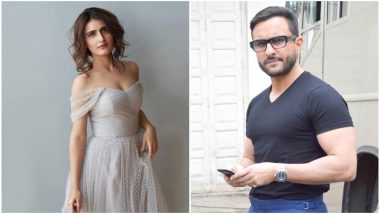 Fatima Sana Shaikh to Romance Saif Ali Khan in Tantrik?