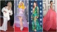 Grammy Awards 2019: From Jennifer Lopez's Iconic Dress to Rihanna's Princess Moment, Have a Look at the Best Red Carpet Outings of All Time