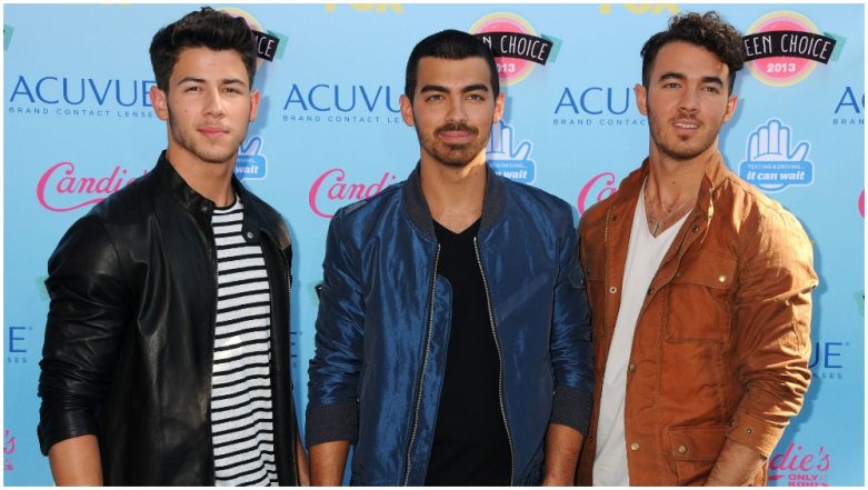 Jonas Brothers’ Reunion Stories Make Twitterati Erupt in Euphoria! | 🎥 ...