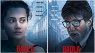 Badla Quick Movie Review: Amitabh Bachchan and Taapsee Pannu's Thriller is Fast-Paced and Twisty