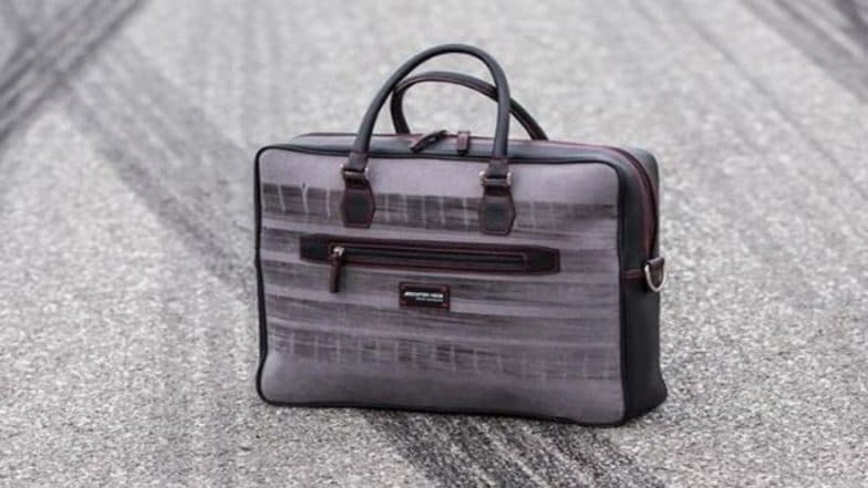 Will You Buy a Bag That's Been Run over by Mercedes-AMG GT R? Will You Buy a Bag That's Been Run over by Mercedes-AMG GT R?