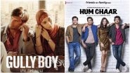 Movies to Watch This Week: Ranveer Singh-Alia Bhatt&rsquo;s Gully Boy, Rajshri&rsquo;s Hum Chaar