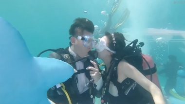 Thailand to Witness 17 Underwater Wedding Ceremonies in Trang Province (Watch Video)