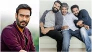 Ajay Devgn to Make a Cameo in Jr NTR and Ram Charan&rsquo;s RRR, Directed by SS Rajamouli?