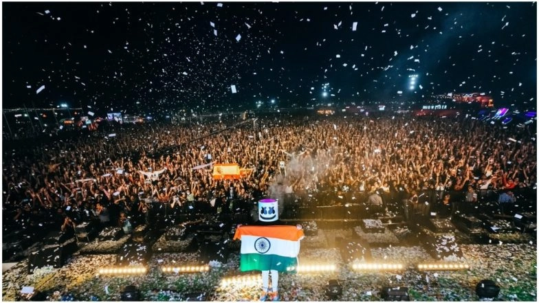 Right-Wing Outfit Members Demand Criminal Suit Against DJ Marshmello Show Organiser