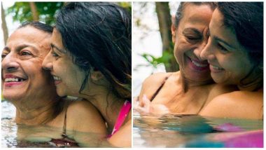 Tanishaa Mukerji and Mother Tanuja's Recent Pictures from Their Andaman Holiday Will Make you Hug Your Mommy Dearest