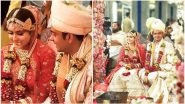 TV Actress Palak Jain Ties the Knot with Beau Tapasvi Mehta - View Pics from Their Wedding Ceremony