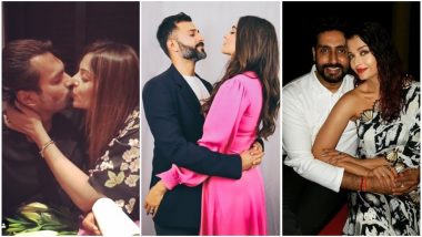 Valentine’s Day 2019: Aishwarya Rai Bachchan, Sonam Kapoor, Bipasha Basu and Other Bollywood Celebs Share PDA-Filled Wishes for Their Partners on Instagram - View Pics
