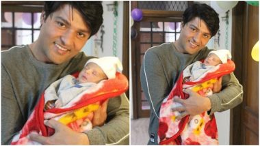 Diya Aur Baati Hum Actor Anas Rashid Names His Newborn Angel Aayat – View Pic