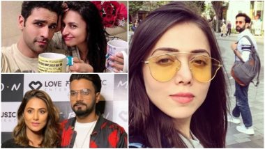 Valentine’s Day 2019: Divyanka Tripathi-Vivek Dahiya, Nakuul Mehta-Jankee Parekh, Hina Khan-Rocky Jaiswal and Other Telly Stars Share Love-Filled Wishes for Their Partners on Social Media – View Pics
