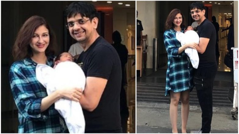 Bhabhi Ji Ghar Par Hai Actress Saumya Tandon Names Her Baby Boy ‘Miraan’