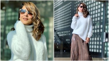 Hina Khan’s Latest Instagram Post Will Leave You Bewitched – View Pics