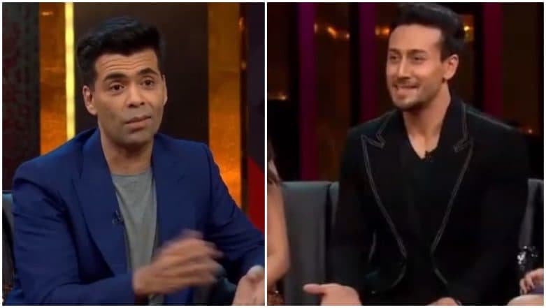 Koffee With Karan 6: Tiger Shroff Blatantly DENIES Dating Disha Patani, Calls Her Just a ‘Great Friend!’ Koffee With Karan 6: Tiger Shroff Blatantly DENIES Dating Disha Patani, Calls Her Just a ‘Great Friend!’