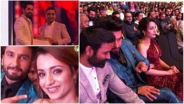 Asiavision Awards 2018 Winners List: Dhanush, Ranveer Singh, Ayushmann Khurrana Take Home the Trophy – Watch Videos