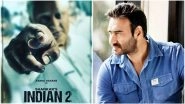 Ajay Devgn Rejected Kamal Haasan's Indian 2 and The Reason is...